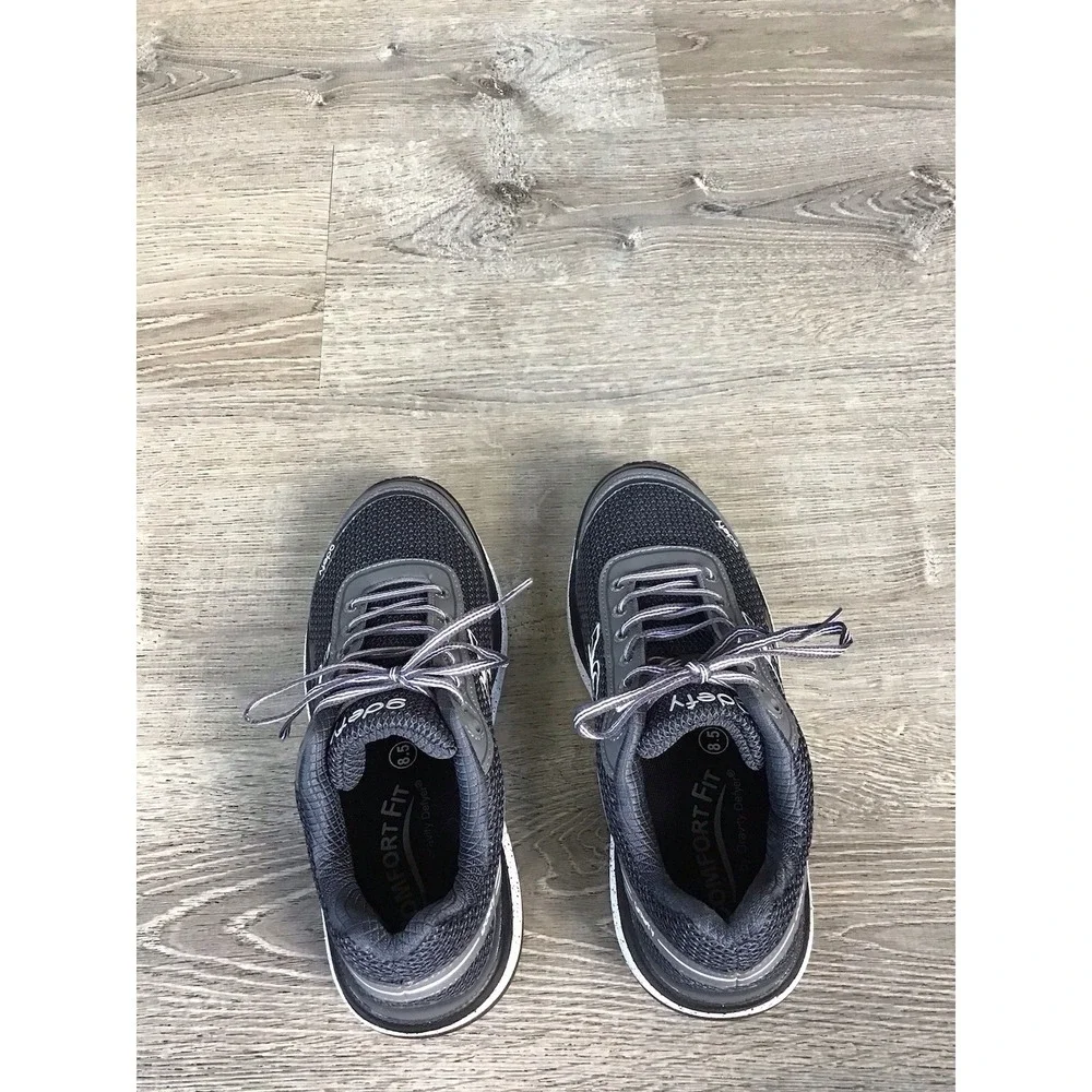 GDEFY By Gravity Defyer 'Orion' Women's 8.5 Walking Shoes Gray Comfort Sneakers